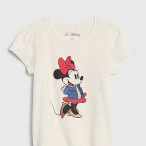 Brand new with tags Baby Gap Disney Minnie Mouse tee shirt size 12-18 months
